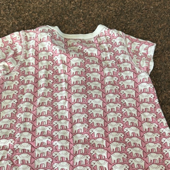 Roberta Roller Rabbit Girls Pink Elephant Nightgown-2 - Picture 8 of 8